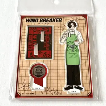 소호슌히 WIND BREAKER coffee 아크릴 스탠드