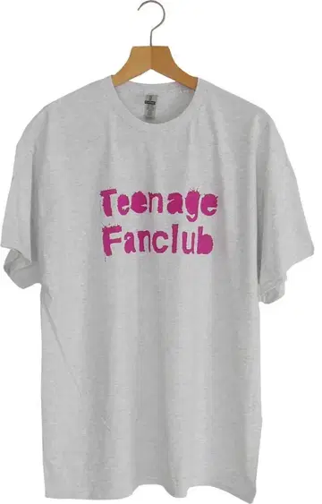 Teenage Fanclub 티셔츠 XL 사이즈 밴딩 기타 고유명사 팝