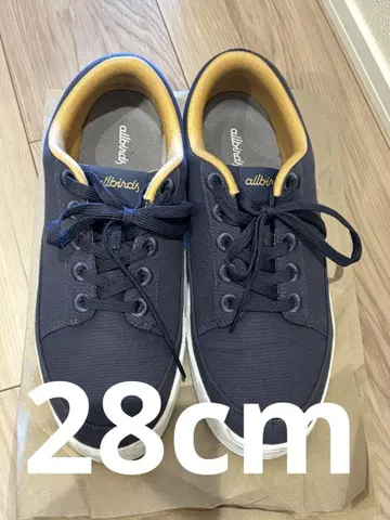 allbirds 네이비 캔버스 스니커즈