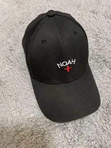 NOAH 블랙 캡