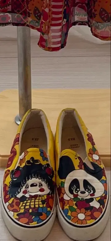 체리츄 손글씨 스니커즈 23cm