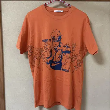 NARUTO 나루토 빈티지 구제 의류 M 사이즈 레어 유니클로 UT