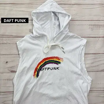 Daft Punk Daft Punk 슬리브리스 후드티