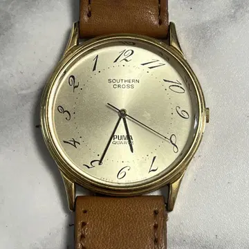 오리엔트 서던크로스 푸마 역회전 ORIENT SOUTHERN 배터리 소모