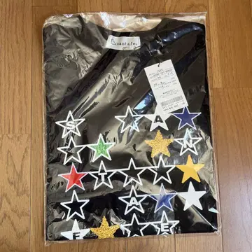 새상품 Santafe 산타페 반팔 티셔츠 블랙