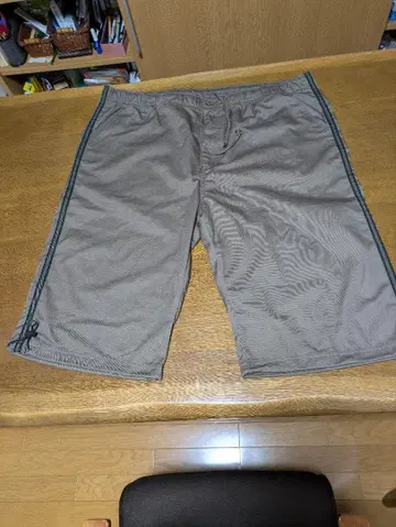 남성용 브라운 5L 숏 팬츠