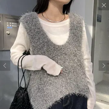 CIAOPANICTYPY 딥 U 멜란지 페더 베스트