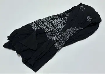 블랙, 화이트 무늬, 헤코 오비, 남성용