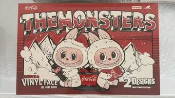 THE MONSTERS 코카콜라 시리즈 봉제 인형