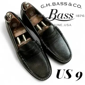 G.H.BASS 굿이어 제법 그레인 가죽 로퍼 정가 36,000엔 9