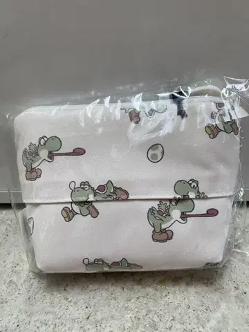 젤라또피케 요시 패턴 파우치