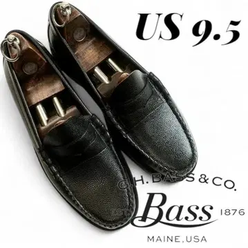 G.H.BASS 굿이어 제법 그레인 가죽 로퍼 정가 36,950엔