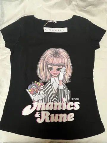 manics&Rune 티셔츠 새상품