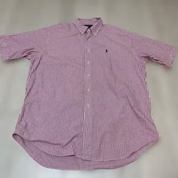 90~00년대 Ralph Lauren BLAKE 스트라이프 BD 셔츠