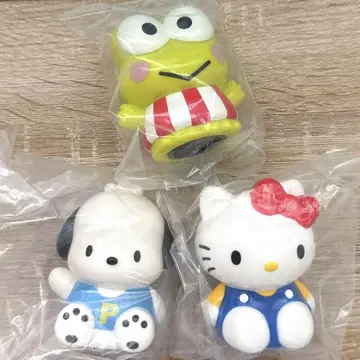 산리오 미니 저금통 가챠가챠 컴프
