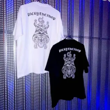 PICKY ORIGINAL TIGER 티셔츠