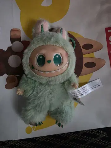 LABUBU 그린