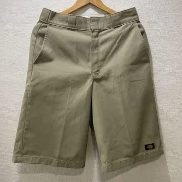 디키즈 42283 W32 하프 팬츠 베이지 카키