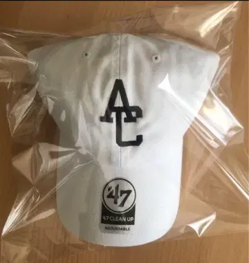 AP STUDIO AMERICANA 아메리카나 LOGO CAP 화이트