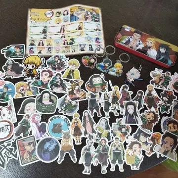 귀멸의 칼날 씰 등