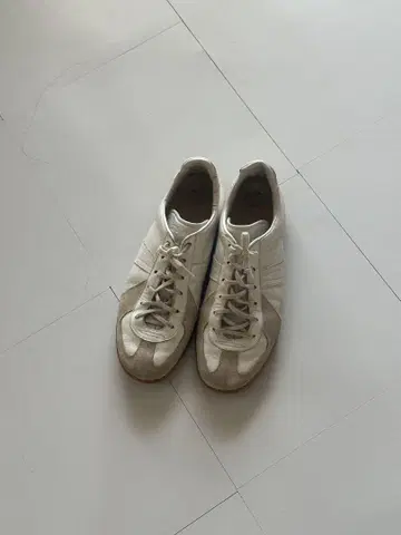 독일군 저먼 트레이너 신발 빈티지 밀리터리 군용품