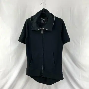 00s ppfm 기믹 s/s 스컬 지퍼 후드 y2k