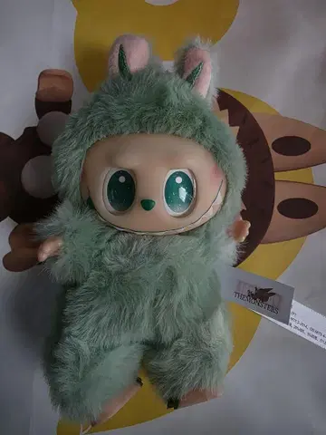 LABUBU 그린