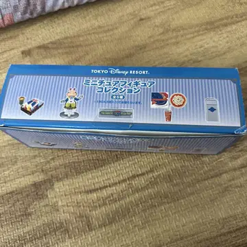 디즈니 미니어처 컬렉션 빵 갤럭시 피자 포트 전 5종 세트