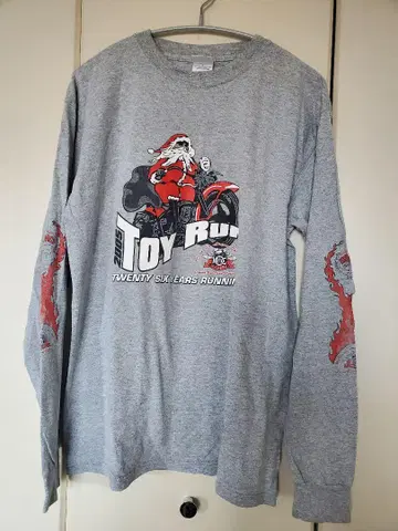 US 구제 의류. TOYRUN 이벤트 티셔츠