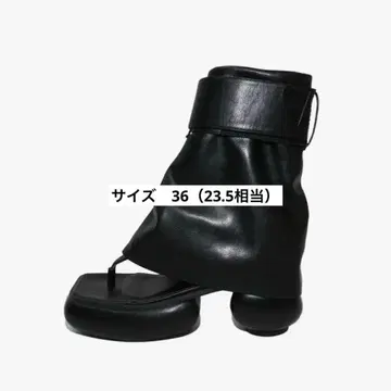 붉은 실 S 양말 부츠 커버