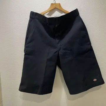 새상품급 디키즈 42283 W36 하프 팬츠 블랙