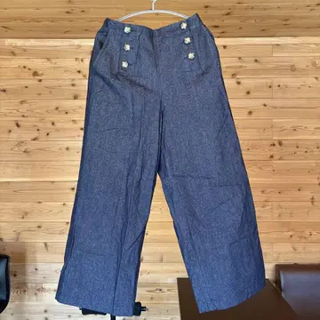 Le Minor 블루 데님 40