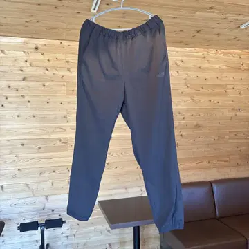 THE NORTH FACE 폴리에스테르 팬츠 블랙