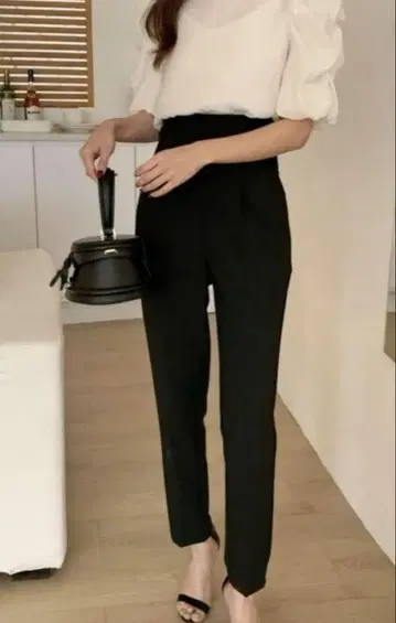 BIRTHDAY BASH EMI PANTS 앵클 BB 에미 팬츠 M
