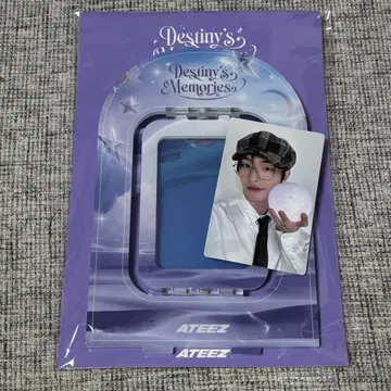 ATEEZ exhibition destiny 아크릴 스탠드 민기