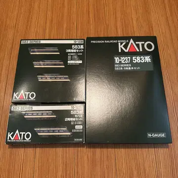 KATO 583계 11량 세트