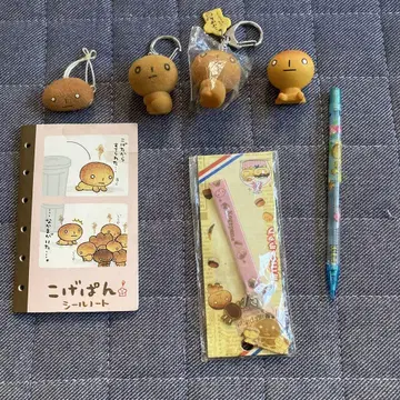 코게판 키링, 입상, 미니 스트랩, 샤프펜