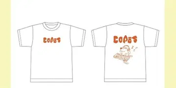 Copes 티셔츠 XL 화이트