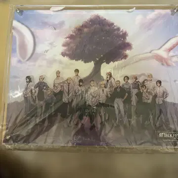 진격의 거인 ATTACK FES DAY1 레이어드 그래프 한정판