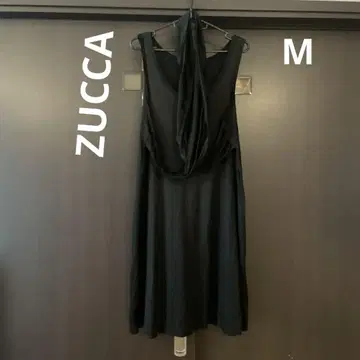 ZUCCA 슬리브리스 원피스 M