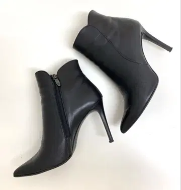 다이애나 25.0 숏부츠 블랙 검정 박스 있음 익명 배송