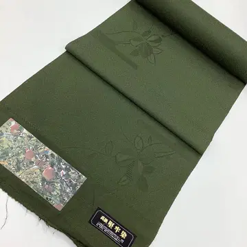 기모노 옷감, 깃털 자, 리메이크 소재, 순수 실크 P363