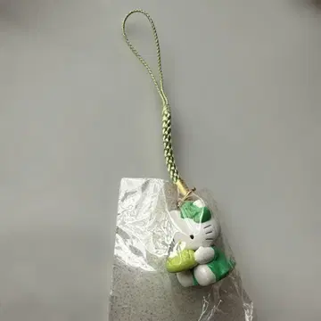 미사용 현지 키티 멜론 빵 네츠케 스트랩