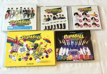 나니와단시 POPMALL 라이브 DVD Blu-ray 앨범 정리