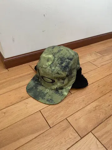 Oakley (오클리) 카모플라쥬 프리 플리스 귀마개 플라이트 캡
