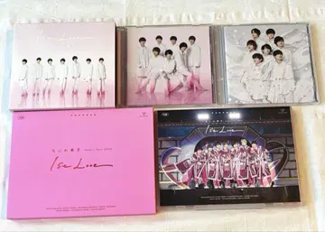 나니와 단시 1st Love 라이브 DVD Blu-ray 앨범 정리