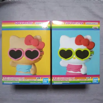 산리오 헬로키티 SOFVIMATES~ summer ver.~ 세트