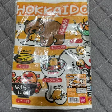 구데타마 홋카이도 한정 페이스 타월