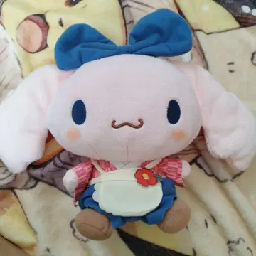 시나모롤 Cafe TSUBAKI 폴론 BIG 봉제 인형