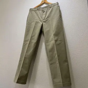 디키즈 874 W 36 하프 팬츠 베이지 카키